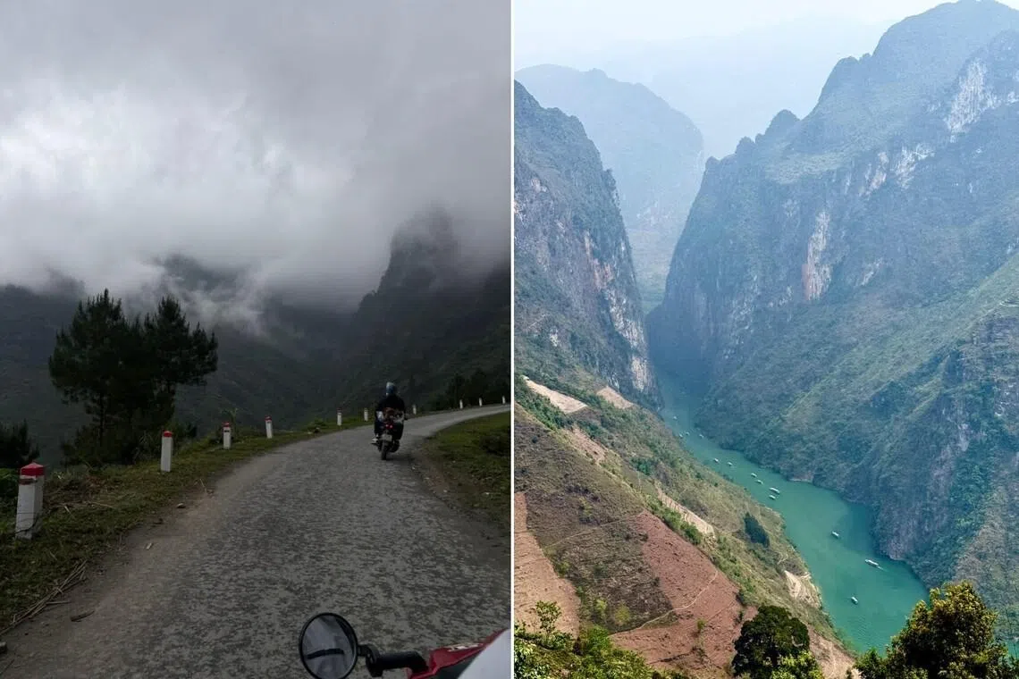 The 350km to 450km Ha Giang Loop takes about three to five days to complete.