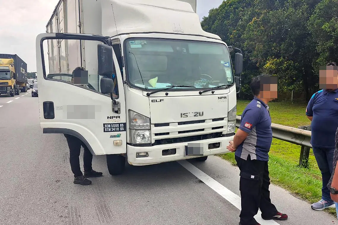 The amount of the bribes depended on the types of lorries being let through, said the Malaysian Anti-Corruption Commission chief commissioner.