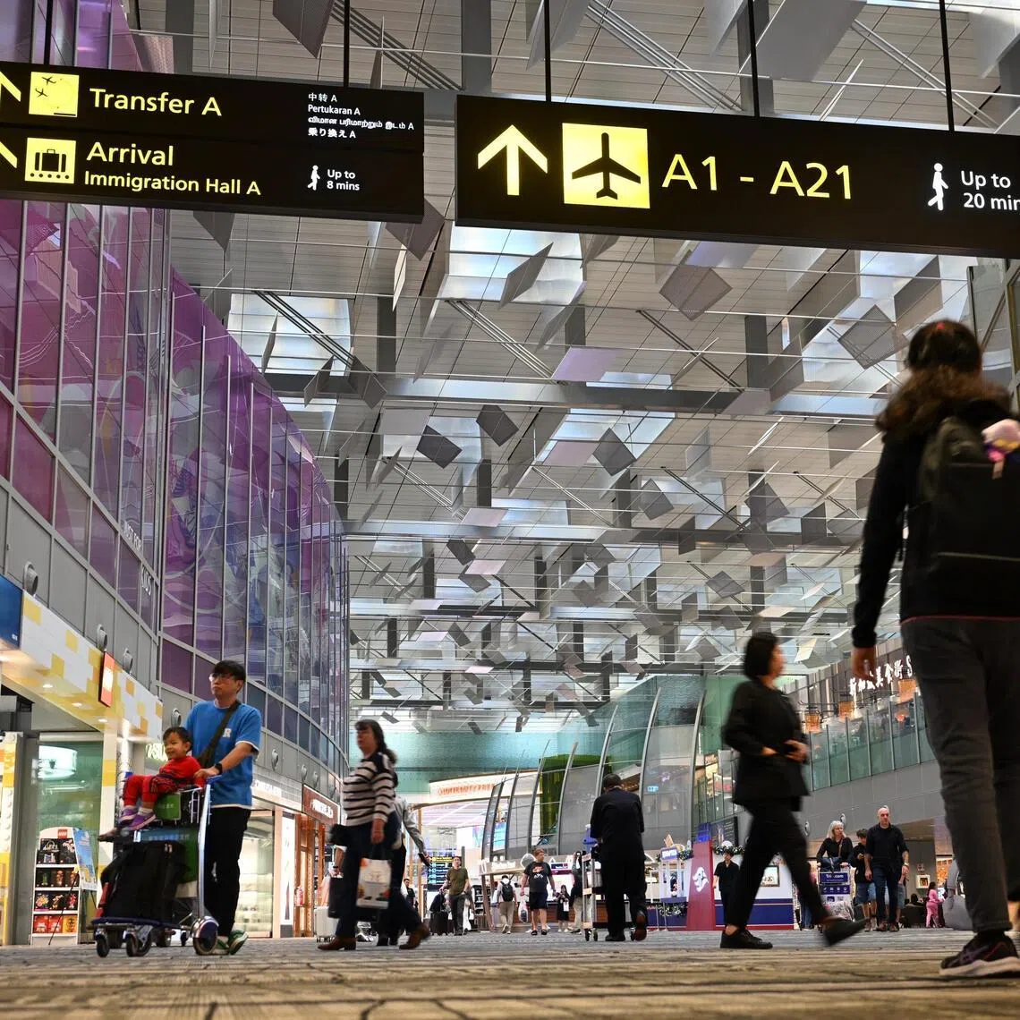The upgrade will see more digital technologies and robotics infused into T3, says Acting Transport Minister Jeffrey Siow. 