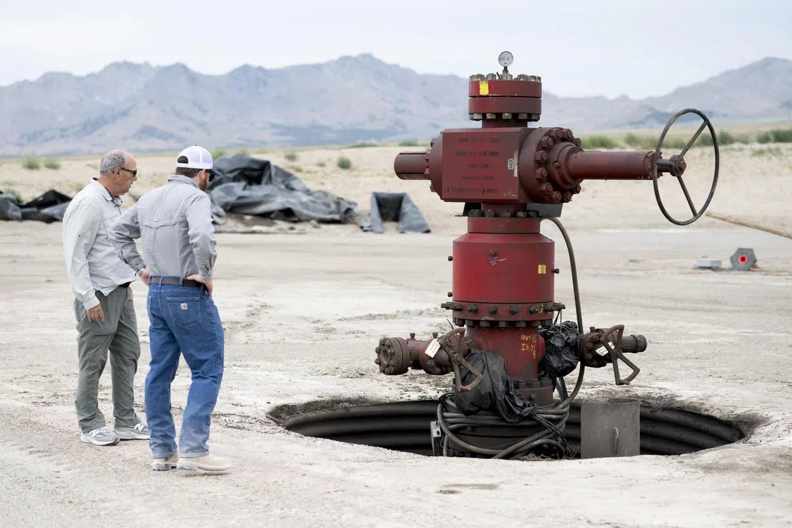 Fervo Energy is part of an ambitious effort to unlock vast amounts of geothermal energy from Earth’s hot interior.