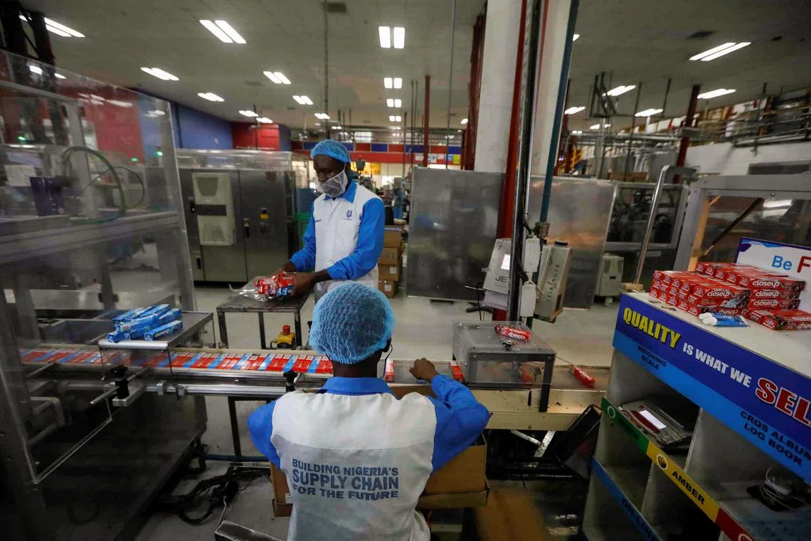 Unilever maintained it had ceased imports and exports of its goods into and out of Russia.