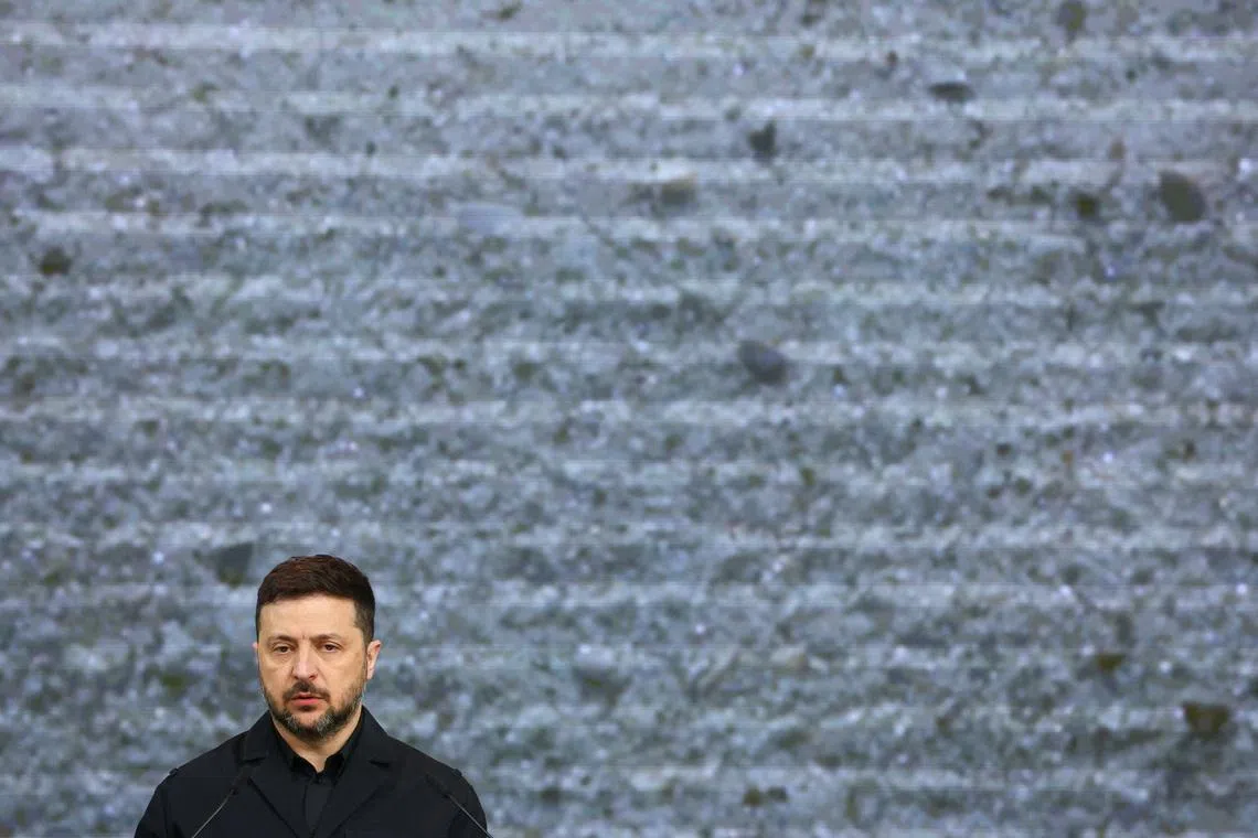 Ukraine's Zelenskiy calls for joint efforts to set up Hormuz  mission