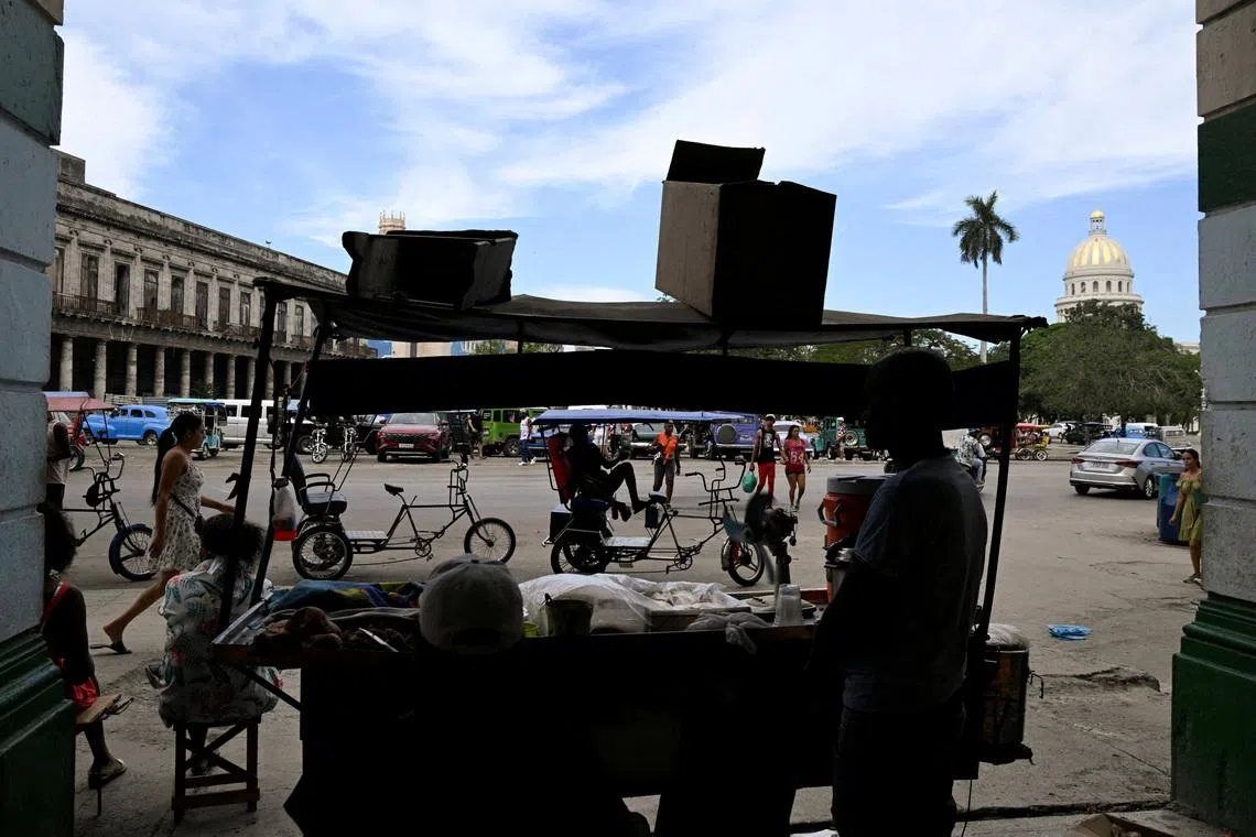 Cuban President Miguel Diaz-Canel has acknowledged that the country is in talks with the US in a bid to avert potential military confrontation.