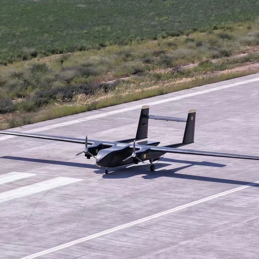 The Tianma-1000 is able to navigate complex highland terrains and execute ultra-short take-offs and landings.