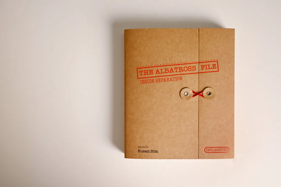 The Albatross File: Inside Separation, edited by Susan Sim and published by Straits Times Press and National Archives of Singapore, sheds new light on how Singapore became independent.