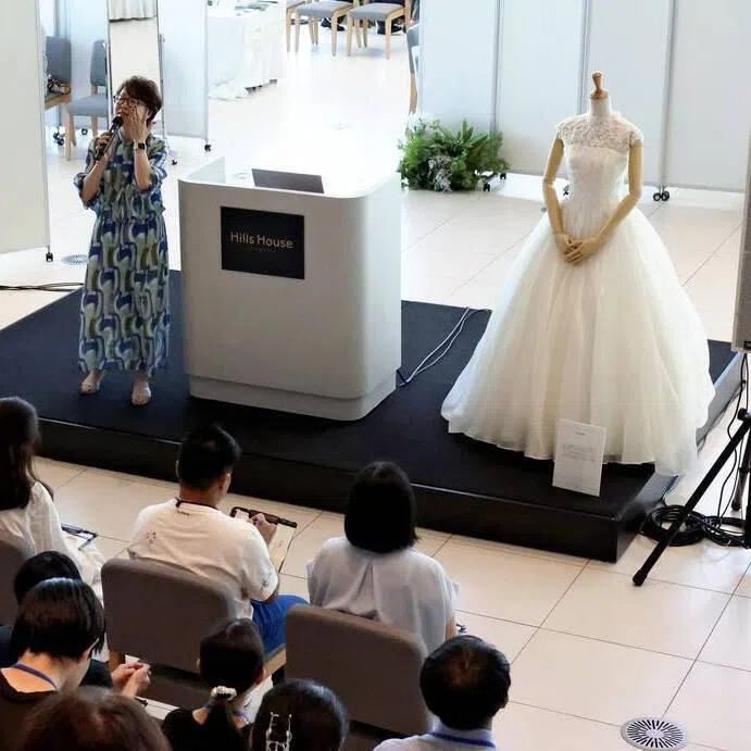 According to a survey conducted by the metropolitan government this spring, just under 60% of unmarried people aged 18 to 49 expressed a desire to marry.