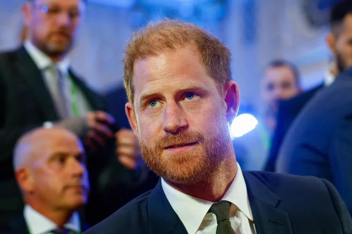 The BBC reported that Britain’s Prince Harry had not formally responded to the offer of royal accommodation at a Royal residence by a deadline.