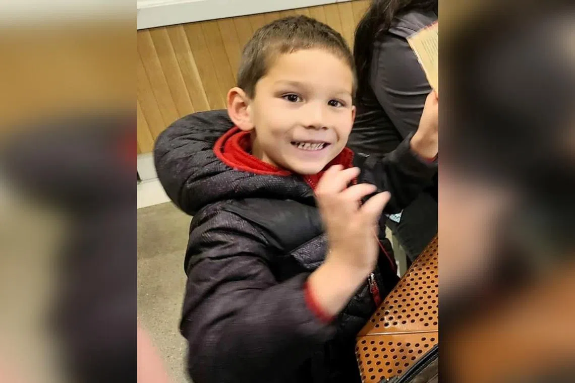 Rescuers resumed the search for Kyle Doan on Tuesday at about 10.30am. 