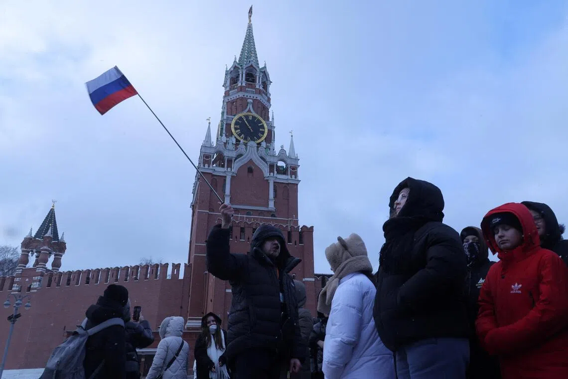 straitstimes.com - Russia calls German broadcaster Deutsche Welle an 'undesirable organisation'