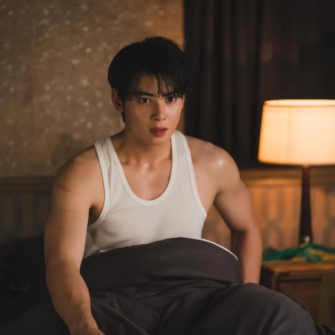 Cha Eun-woo in The Wonderfools.