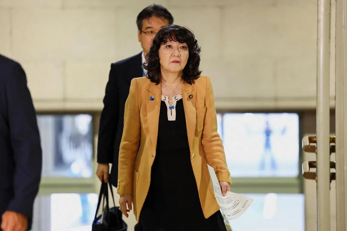 Japan PM to keep finance minister Katayama in Cabinet reshuffle, sources say