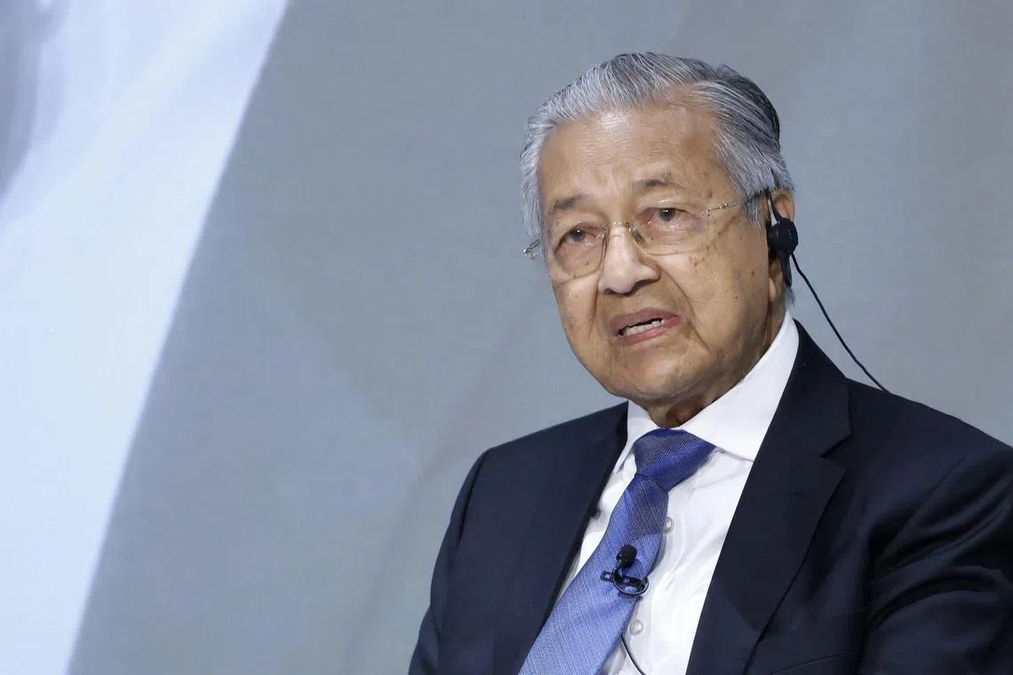 Dr Mahathir Mohamad told the police that he is ready to answer all allegations in court, said his lawyer.