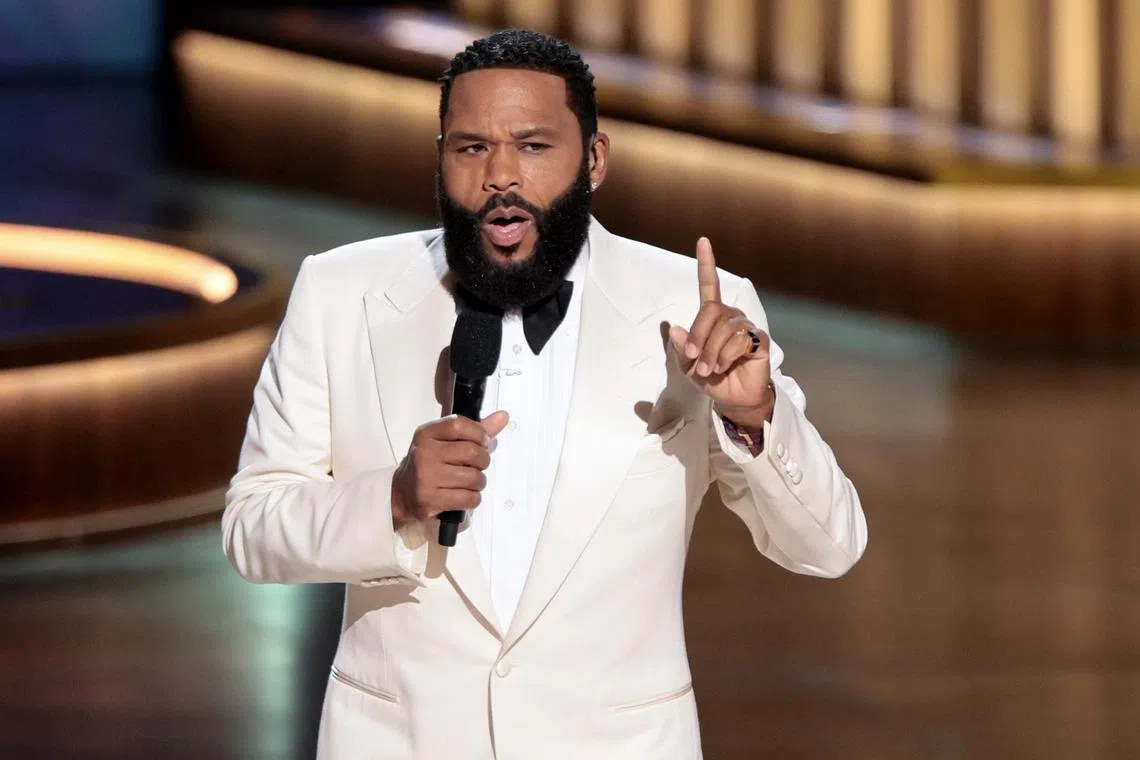 The 75th annual Primetime Emmy Awards ceremony was hosted by comedian Anthony Anderson. 