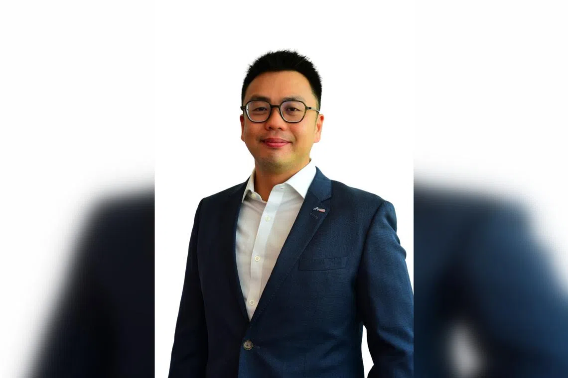 Mr Isaac Mah, who is a chartered accountant, has been with the national postal service provider since 2019.