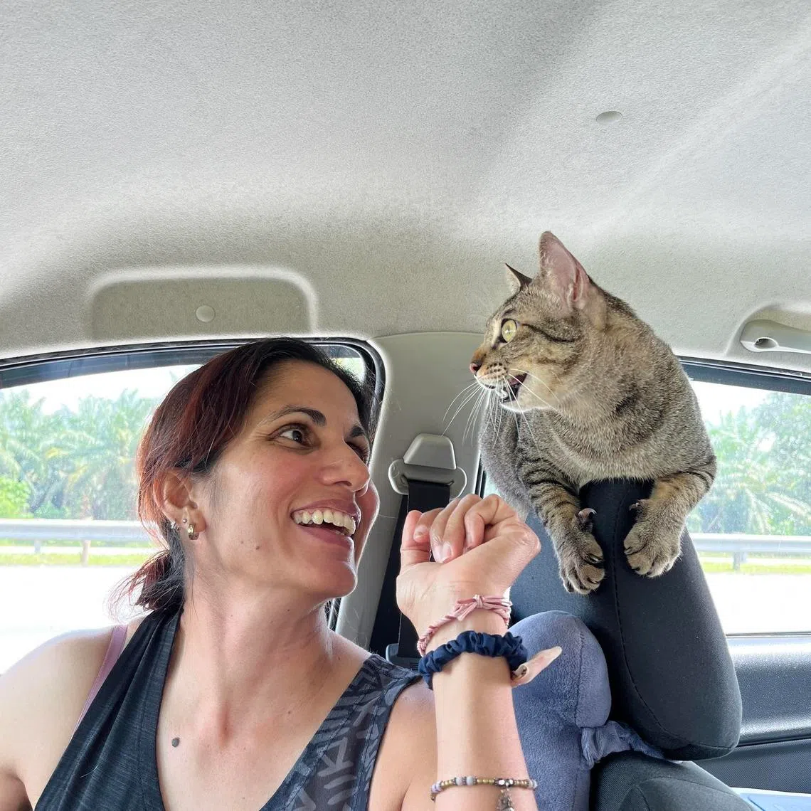 Noraseela Khalid's lawyer said that she is acting in a very altruistic manner and that she has nothing to gain from filing the suit.