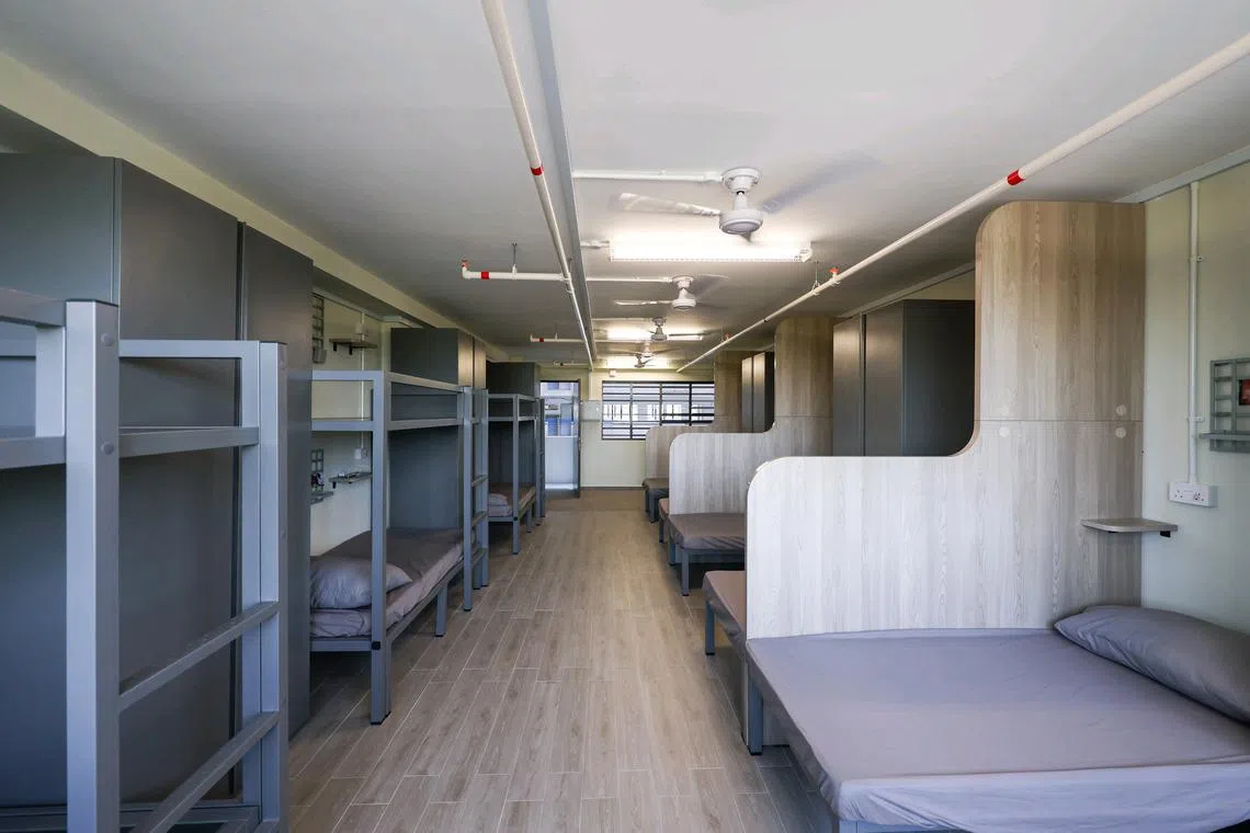 Senior Minister of State for Manpower Zaqy Mohamad said that the Government has been working closely with the dormitory industry to increase the supply of beds