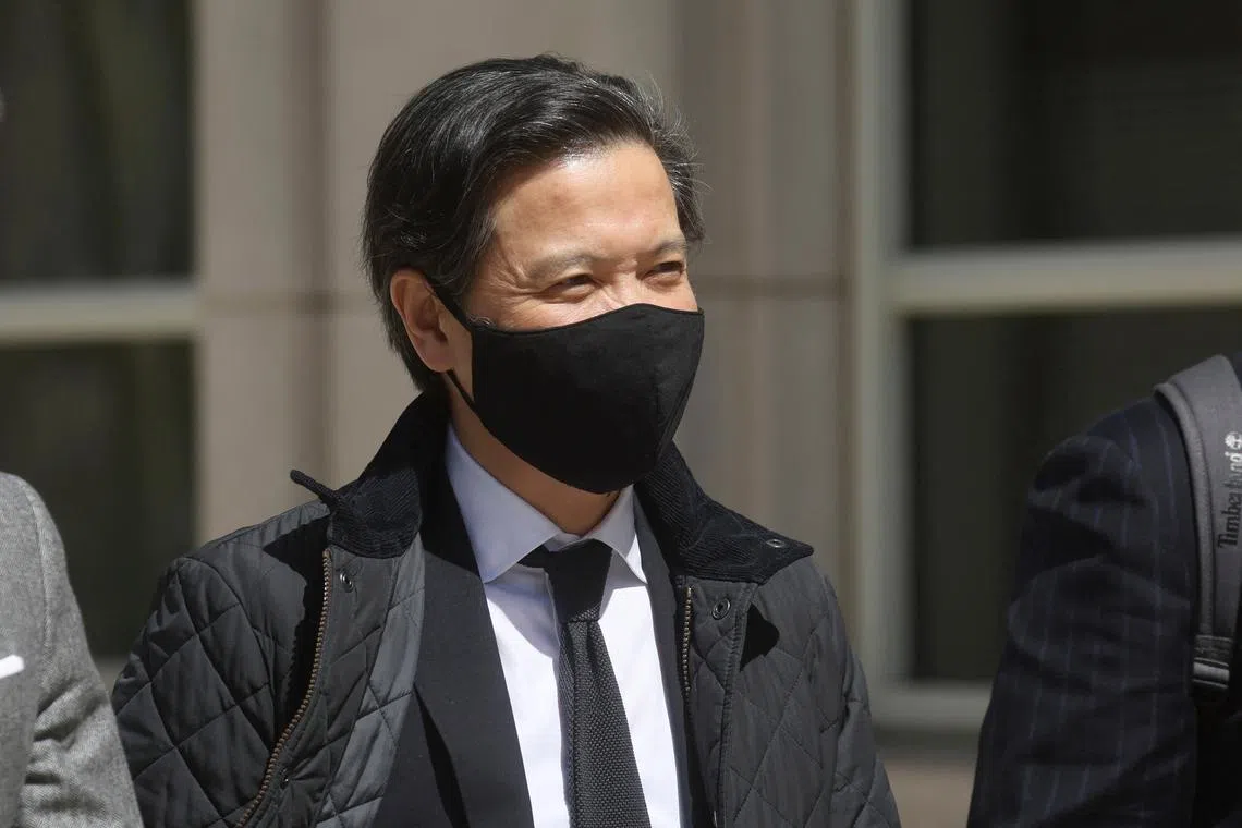 Roger Ng accused his former boss of repeatedly lying in order to steal his investments in two companies.