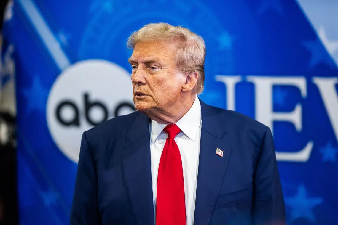 Six Republican donors and Trump advisers also told Reuters they thought that former US president Donald Trump was unable to stay on message.