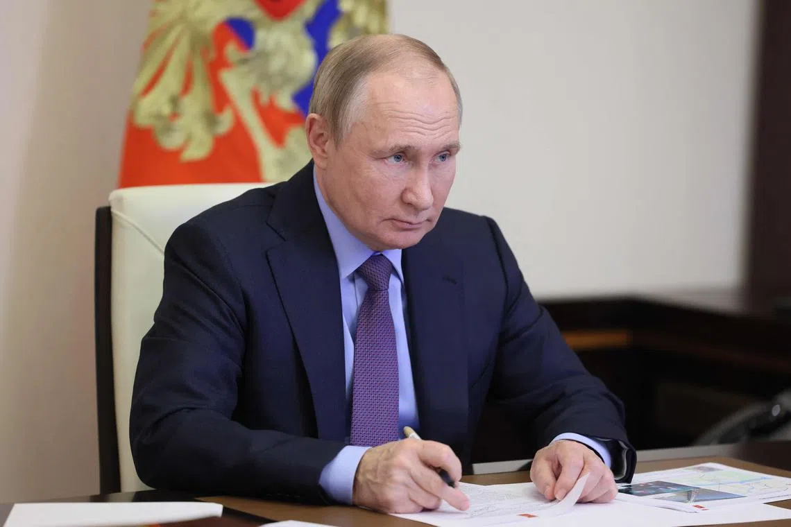 Russian President Vladimir Putin has issued thinly veiled threats to use nuclear weapons in Ukraine.
