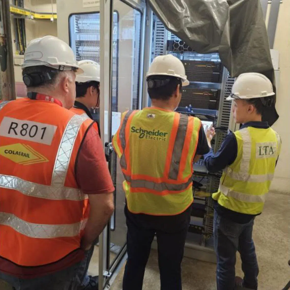 Both incidents were linked to the newly installed Power SCADA system, which is part of the ongoing LTA Power Renewal Project