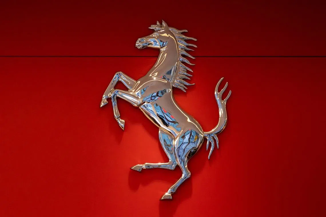 Ferrari gave no details as to the identity of the buyer of the 250 LM model, of which only 32 were made.