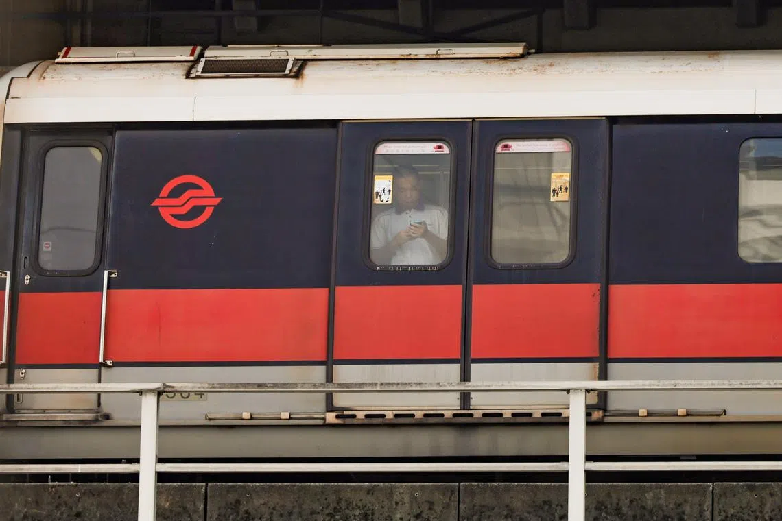 SMRT is stepping up its use of artificial intelligence to raise the service standards.