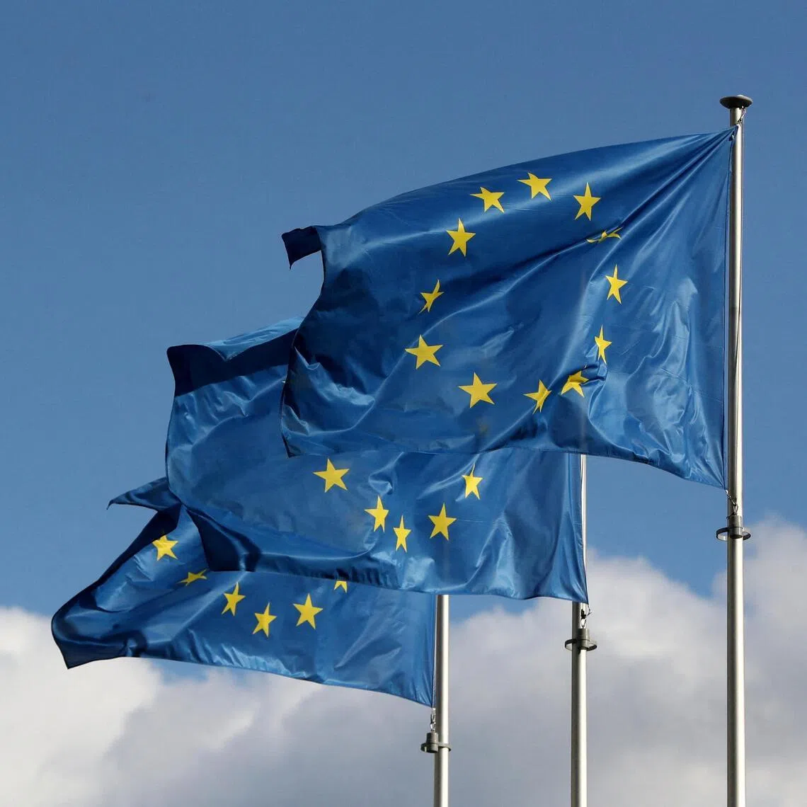 Euro-zone growth is now forecast at 0.9 per cent this year, down from an April forecast of 1.1 per cent.