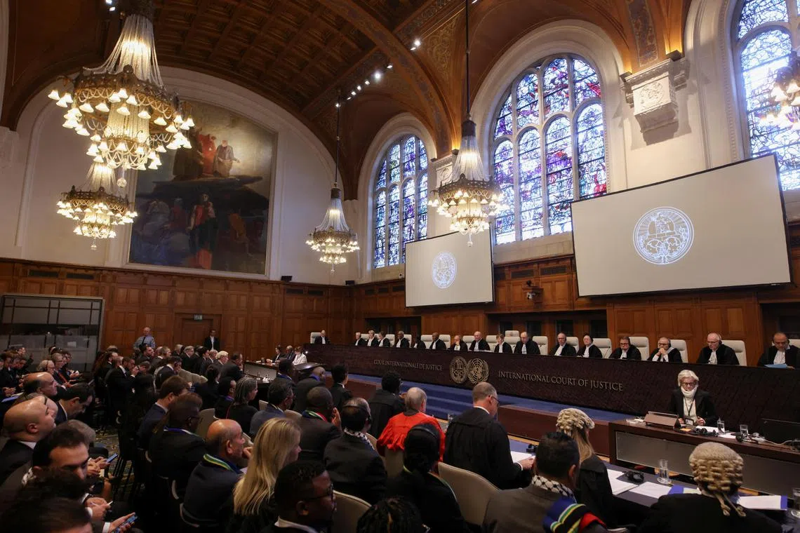The International Court of Justice (ICJ) will hear South Africa’s arguments on Jan 11 and Israel’s response to the allegations on Jan 12.