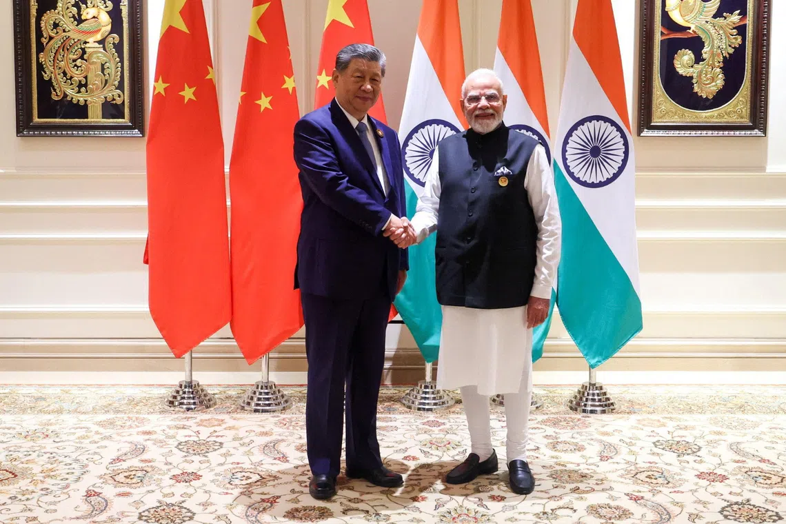 Modi, Xi Pledge to Resolve Border Dispute at BRICS Summit