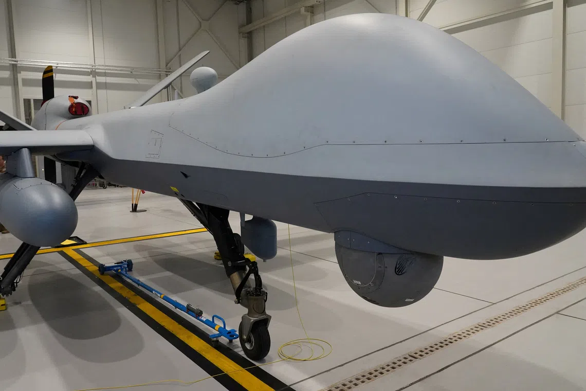US drone manufacturers are facing stiff competition overseas, especially from Israeli, Chinese and Turkish rivals.