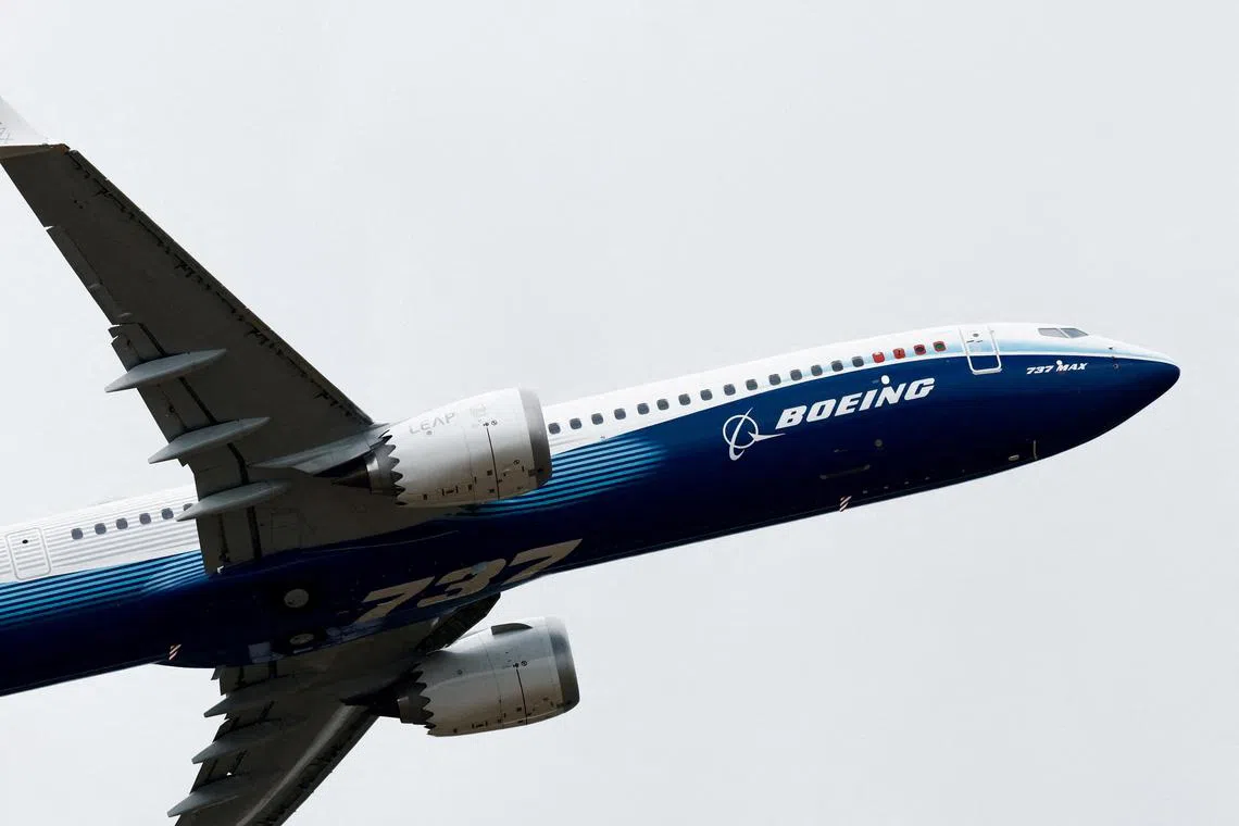 It comes after a fuselage panel blew off a Boeing 737 Max jet mid-air in January.