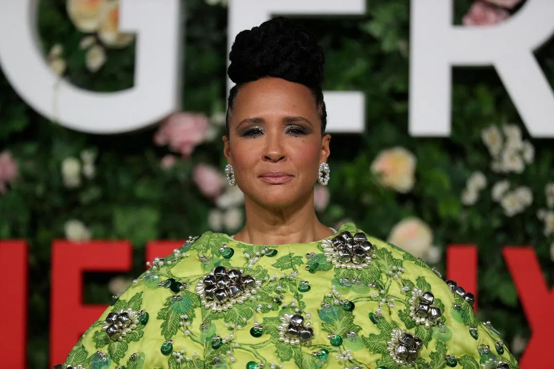 Golda Rosheuvel reprises her Bridgerton role as the monarch in the new series.