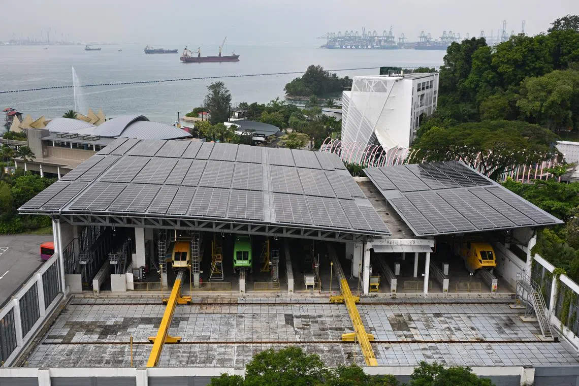 Senior Minister Teo Chee Hean was responding to a question in Parliament on how political headwinds elsewhere in the world will affect Singapore’s climate goals.