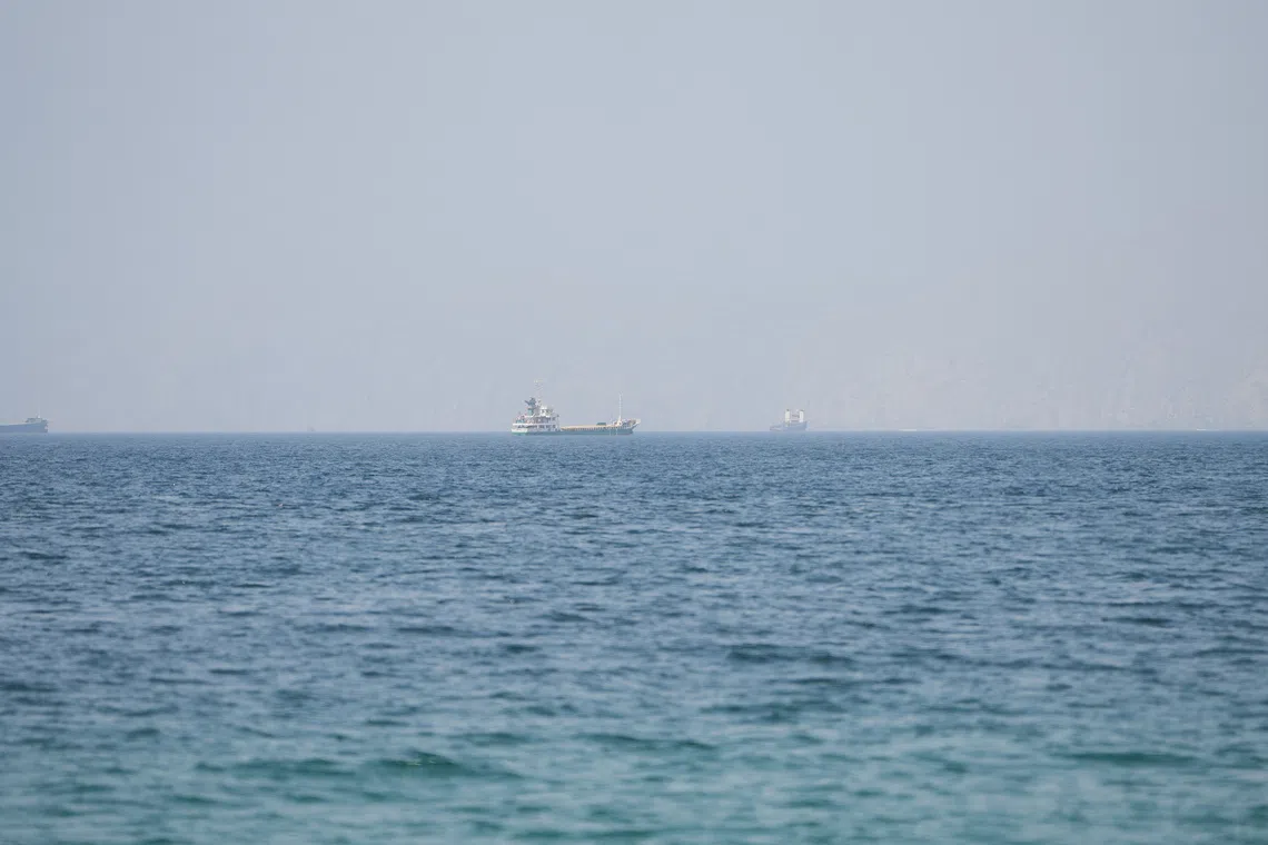 UAE says Iran attacked ADNOC vessel with missile in Strait of Hormuz
