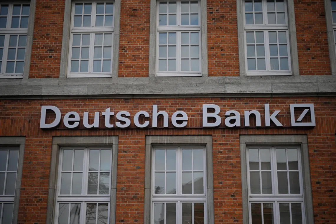 Deutsche Bank must hold common equity Tier 1 capital equivalent to 10.55 per cent of its risk-weighted assets this year.