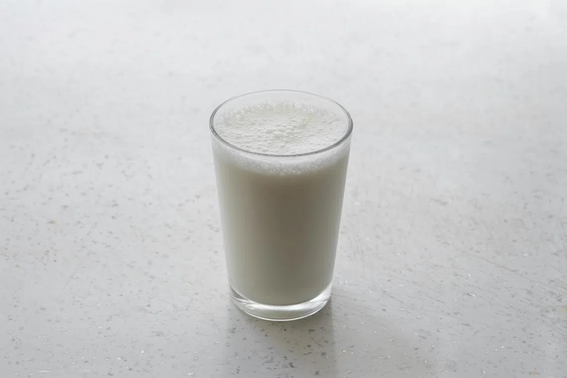 The Singapore Food Agency said all imported milk must undergo heat treatment processes, such as pasteurisation.