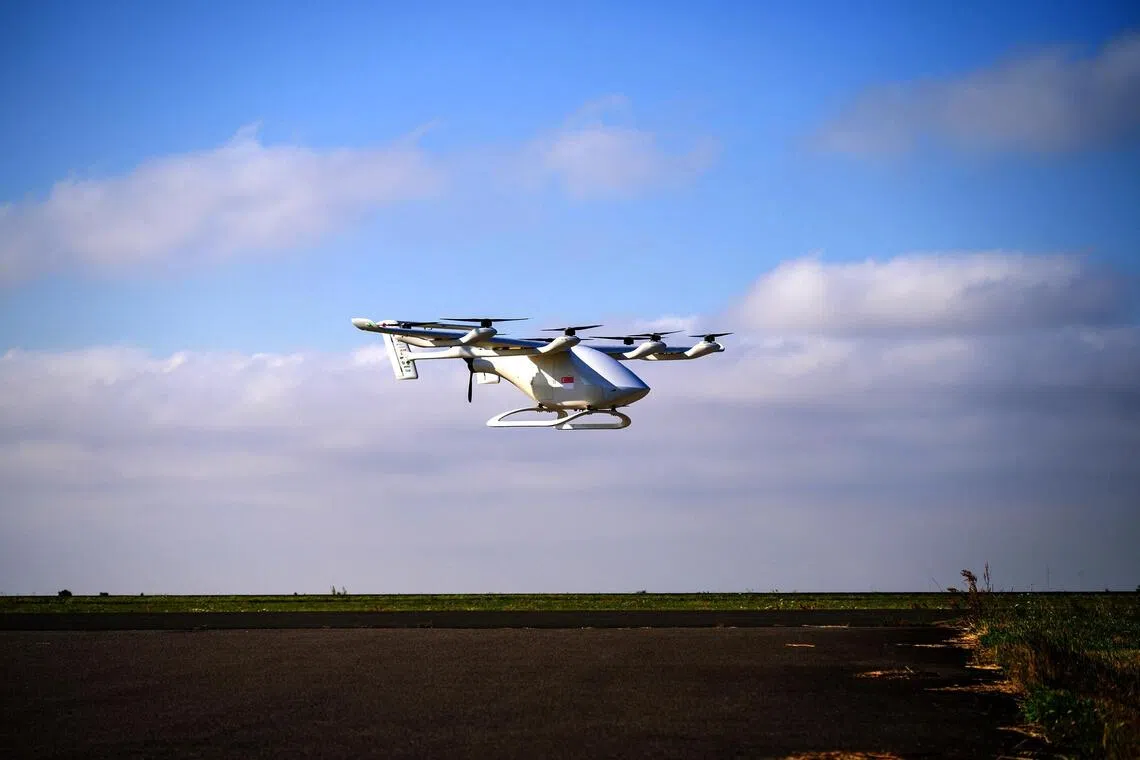 NTU electric aircraft passes initial flight test phase in Germany