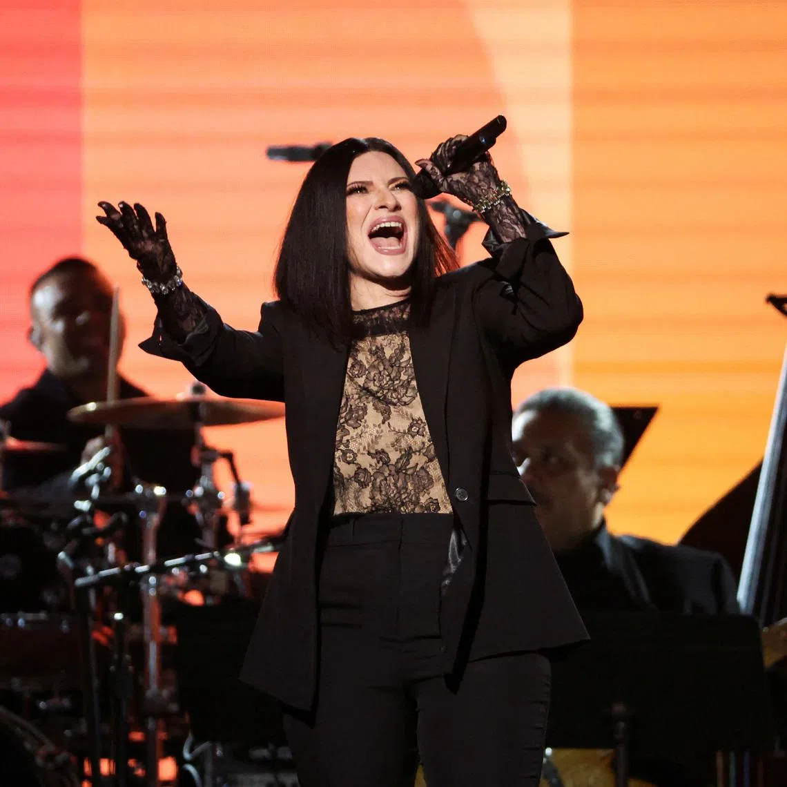 Laura Pausini performs during the Latin Recording Academy's Person of the Year Gala in Las Vegas, Nevada, U.S. November 16, 2022. REUTERS/Mario Anzuoni