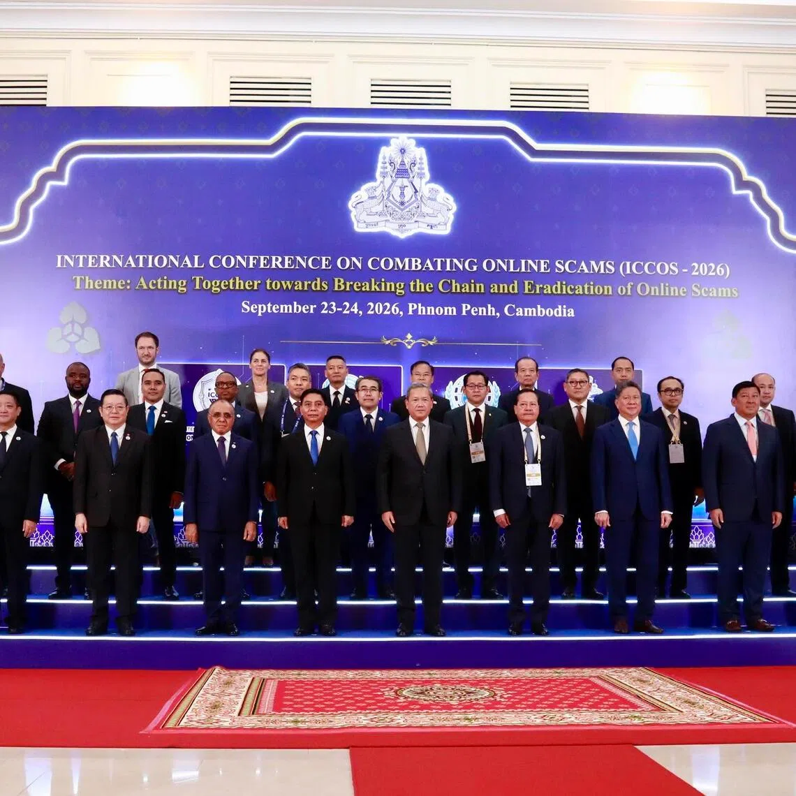 High-level delegates, law enforcement agencies and technology leaders have gathered in Phnom Penh for a two-day conference on combating online scams.