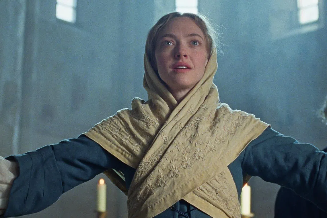 Amanda Seyfried in The Testament Of Ann Lee.