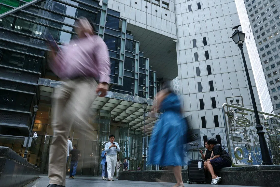 Singapore decided to leapfrog the region and develop export markets in the developed economies in Europe, America and Japan, and adopted English as our common working language. 