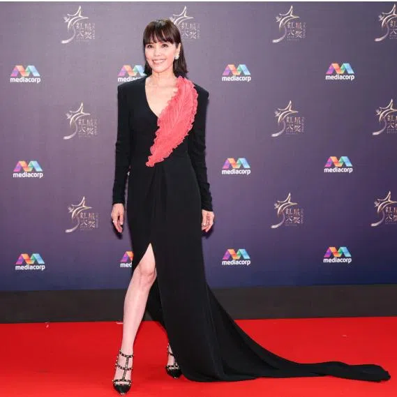 The Straits Times rounds up the night’s best looks and best efforts at Mediacorp's Star Awards red carpet.