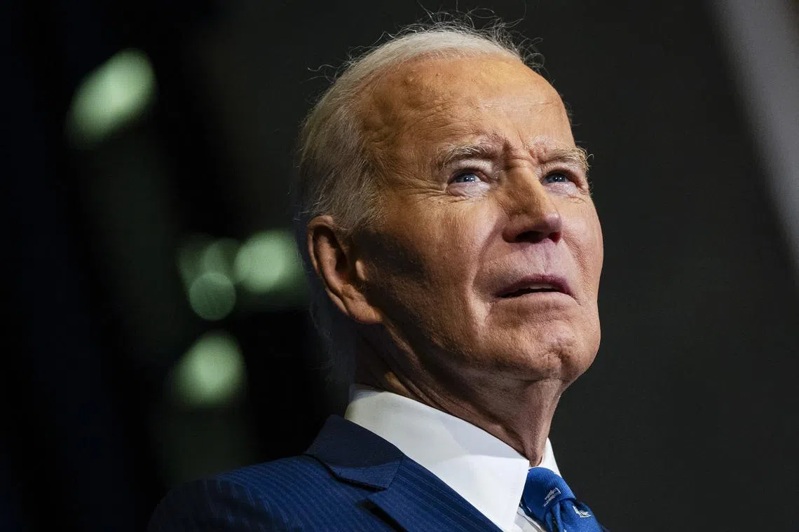 US President Joe Biden's announcement includes US$1.25 billion in military aid drawn from US stockpiles.