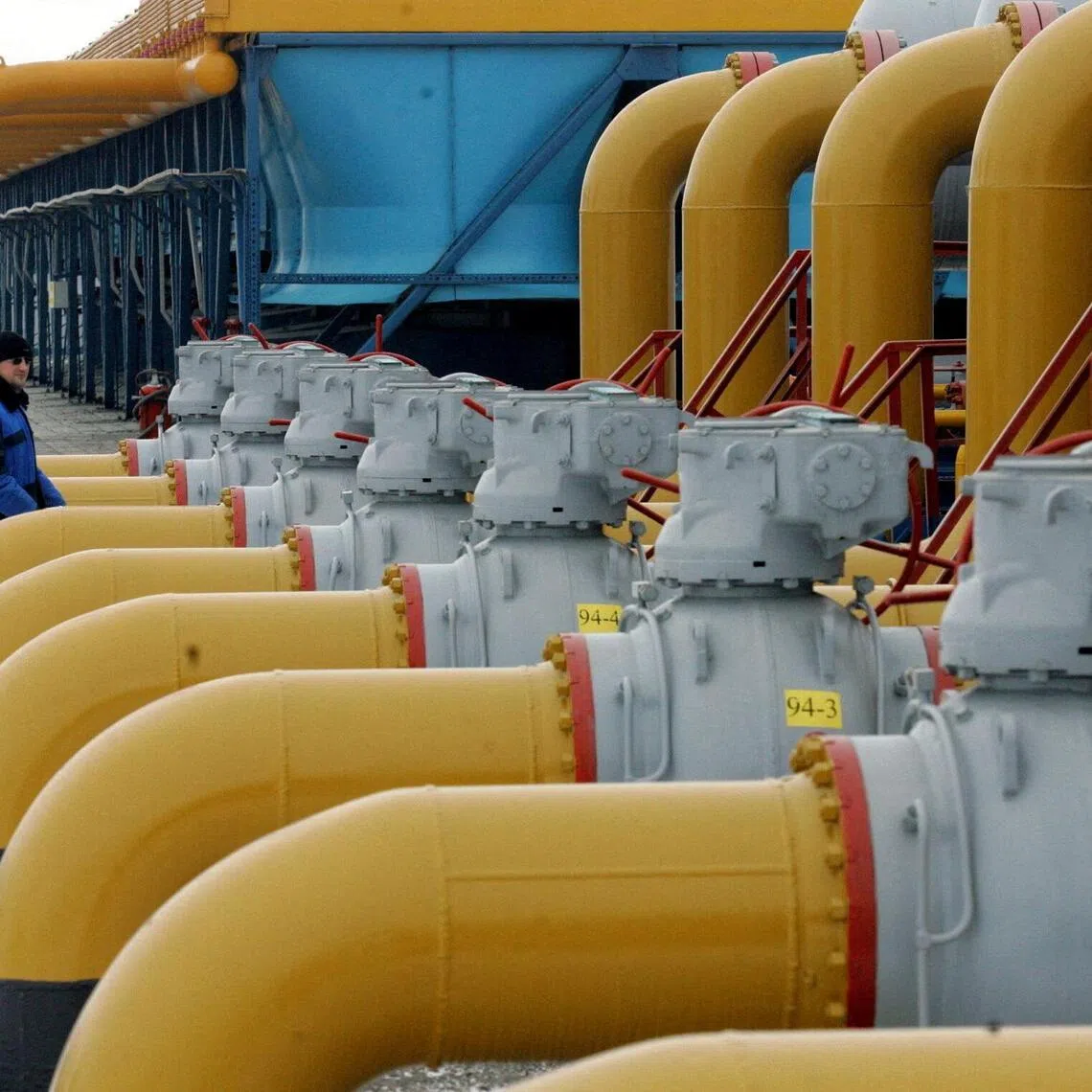 European Union members reached a deal to ban Russian gas imports by the end of 2027 to cut off Russia's key war funds.