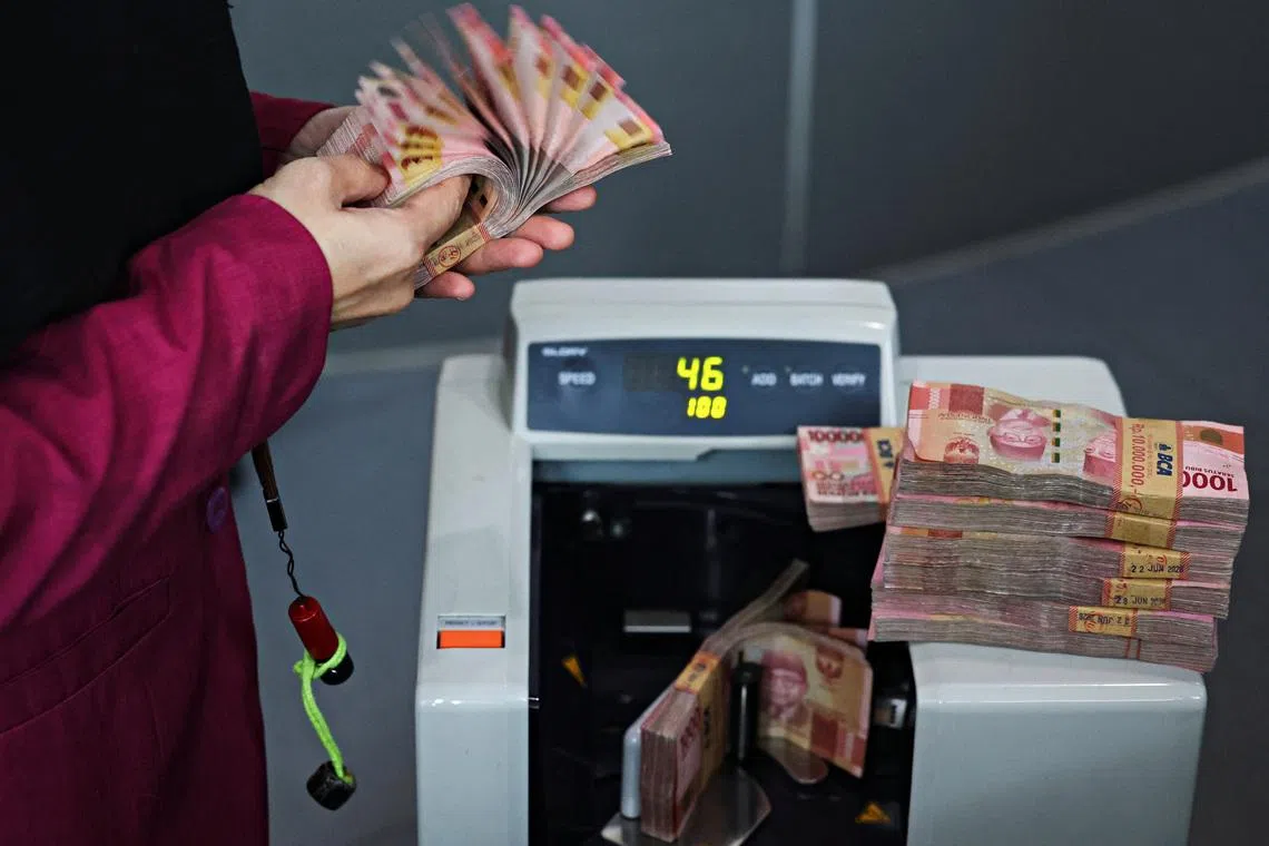 Bank Indonesia has raised rates by a total of 100 basis points since May in a bid to attract foreign inflows to shore up the rupiah.