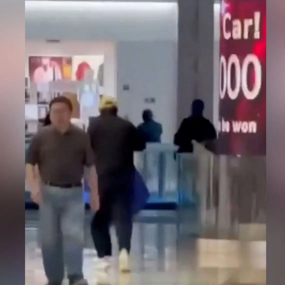 Initial investigations found that the suspects had travelled to Genting Highlands in a car before carrying out the robbery.