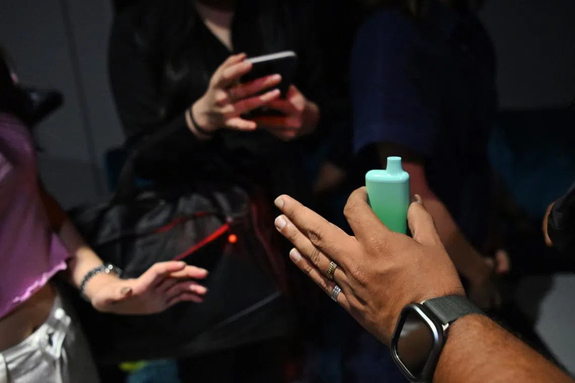 HSA will also be launching a new online reporting platform for the public to report illegal e-vaporiser activities.