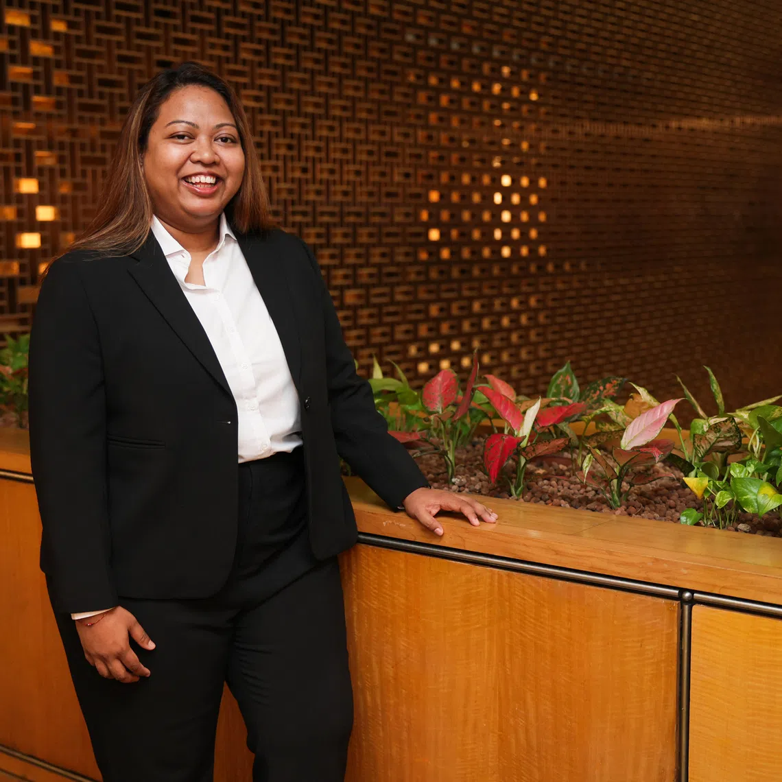 Ms Sheila Manokaran was among 131 recipients of the 2025 Total Defence Advocate Awards.