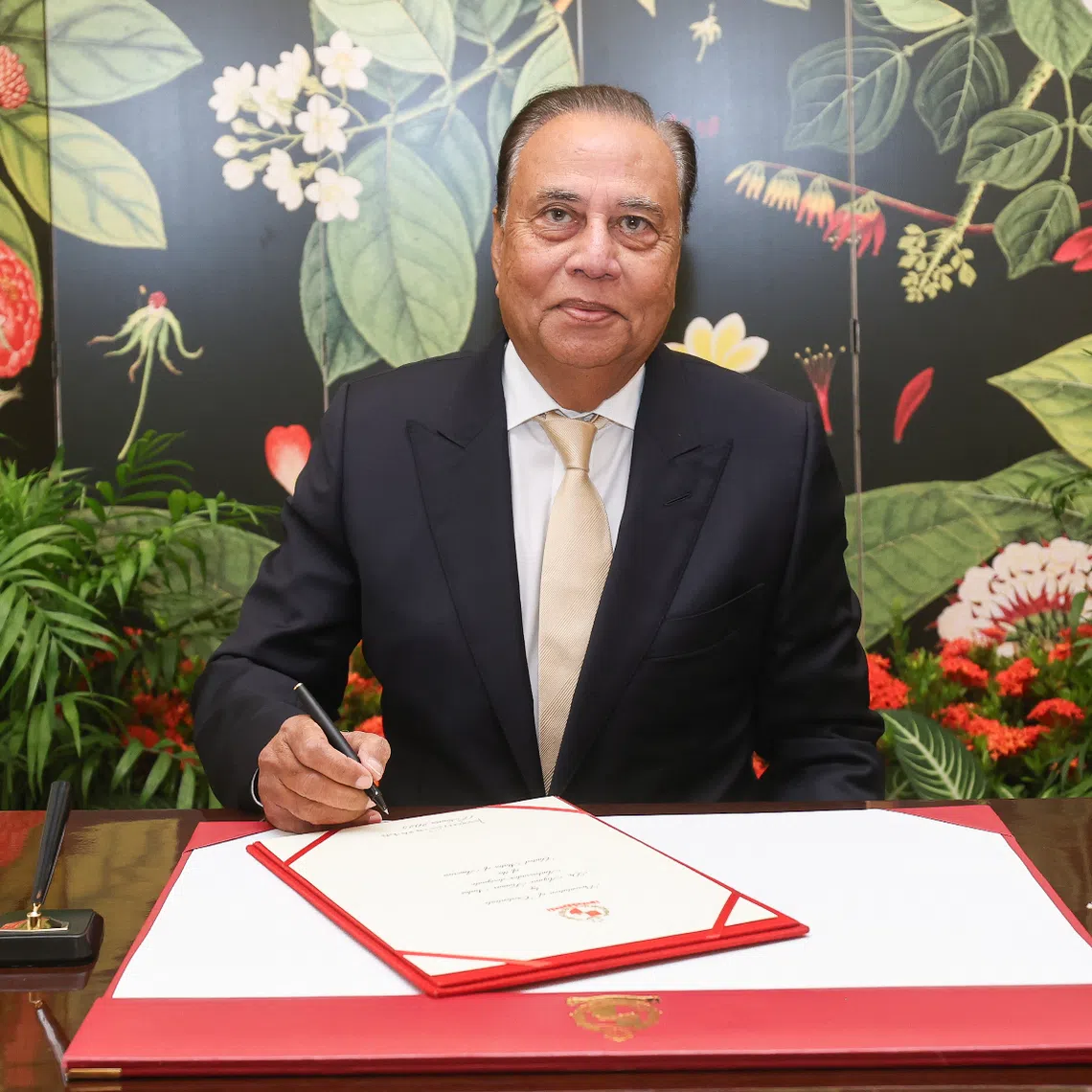 US ambassador Anjani Sinha had earlier arrived in Singapore on Nov 6 to begin his tenure.