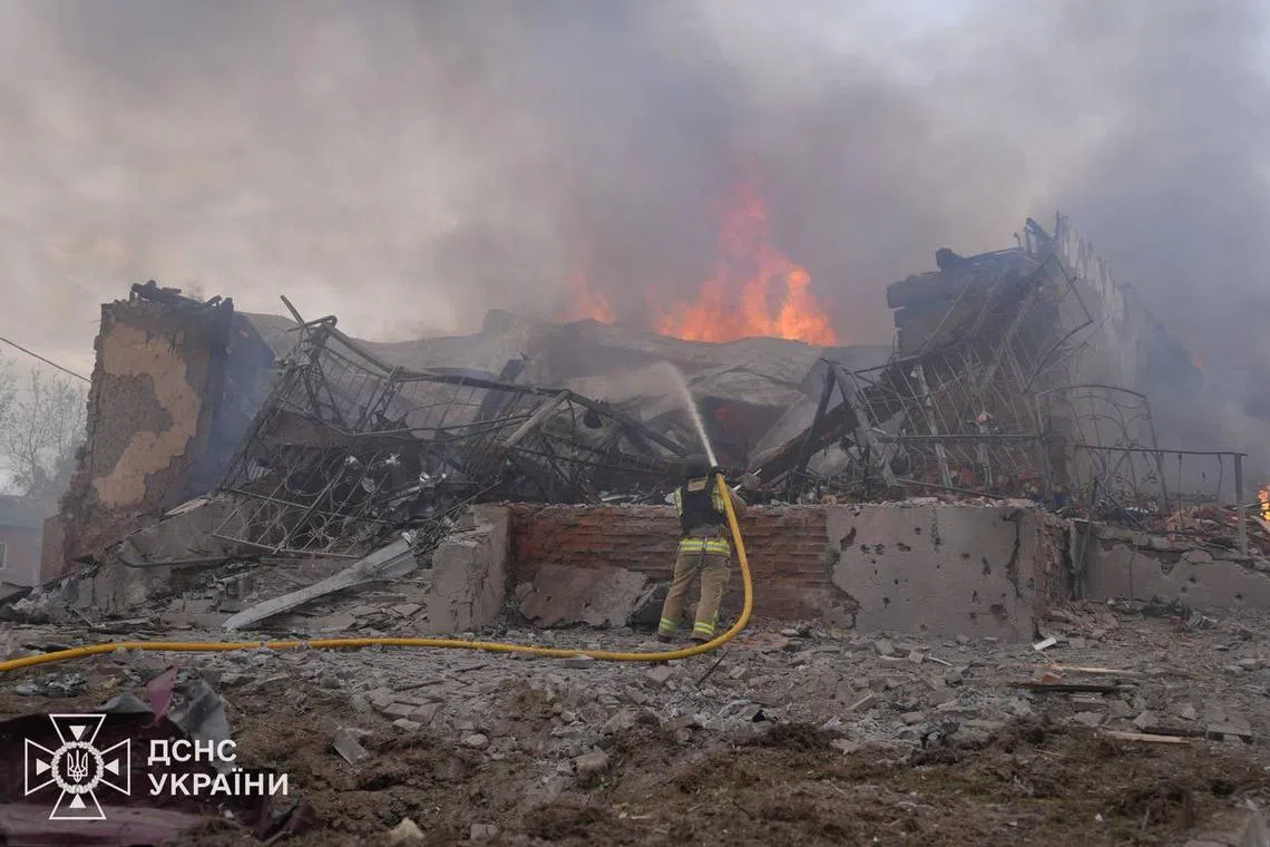 A six-year-old child was killed in Russia's May 6 missile attack on the Ukrainian city of Sumy. 